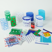 Eco-Friendly 5 Gallon 18.9L-20L PVC Bouteille Cap Shrink Band Durable Water & Beverage Labels Packaging pour Bière Use