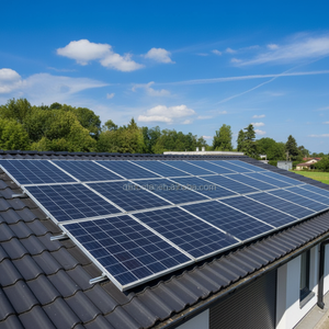 Sistema Solar de Alto Voltaje de 8KW con Logotipo Personalizado, Módulo de Media Celda para Uso Industrial, Paneles Monocristalinos de Alta Eficiencia de 400W, CE OEM ODM - Product Image 6