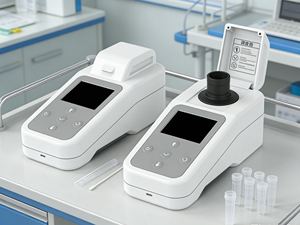 Turbidimètre portable de laboratoire FT-M2 0,01~1000 NTU, turbidimètres de base avec LED infrarouge pour tester le vin et les fruits - Product Image 5