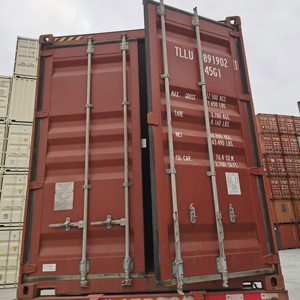 Conteneur d'occasion 40hq, conteneurs 20ft, 40ft, 40hq, tarifs de fret maritime, expédition, conteneur d'exportation 40hq - Product Image 1