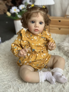 Maquillaje Vanity Table Dool Safety Eyes Monkey Games Dis Ney Princess American Juguetes Para Ninas Reborn Doll - Product Image 3