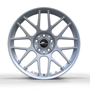 جنوط سيارات ركاب مصنوعة من سبائك الألومنيوم عالية الضغط 15000 طن من جي بي ويلز، مقاس 18×8.5 بوصة، 5×120، مطروقة # جيه إم7012 - Product Image 2