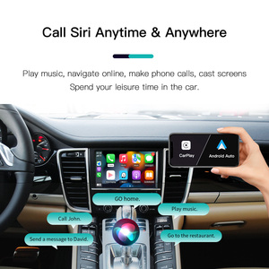Kits Inalámbricos de Carplay y Android Auto Autoabc Compatibles con Porsche para Macan Cayenne 978 PCM3.0 PCM3.1 PCM4.0 con Duplicación de Pantalla para Radio de Coche - Product Image 2