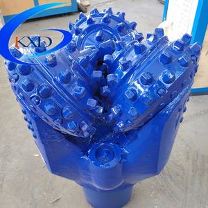 Cloche de perçage PDC de 9 1/2 pouces, mèche tricône <span class=keywords><strong>à</strong></span> seconde main en acier inoxydable - Product Image 3