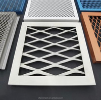 Maille métallique expansée en acier inoxydable SUS304 316 pour barbecue et filtre à air industriel, écran filtrant