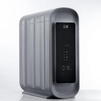 Purificateur d'eau par osmose inverse personnalisé à faible bruit avec double affichage TDS, alcalin 800 GPD, pour usage domestique