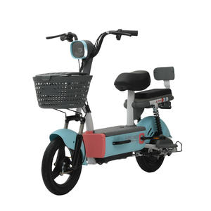 Vélo électrique pour adultes avec moteur sans balais 350w, batterie 48V, acier au carbone - Product Image 1