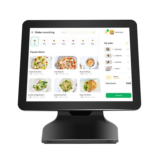 15.6 Inch POS Terminal Restaurant All in One Touch POS Machine W-ins POS Systems