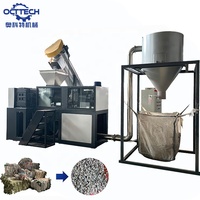 Pp humide met en sac le film de Ldpe de PE serrant la machine 500-1000kgh de granulateur