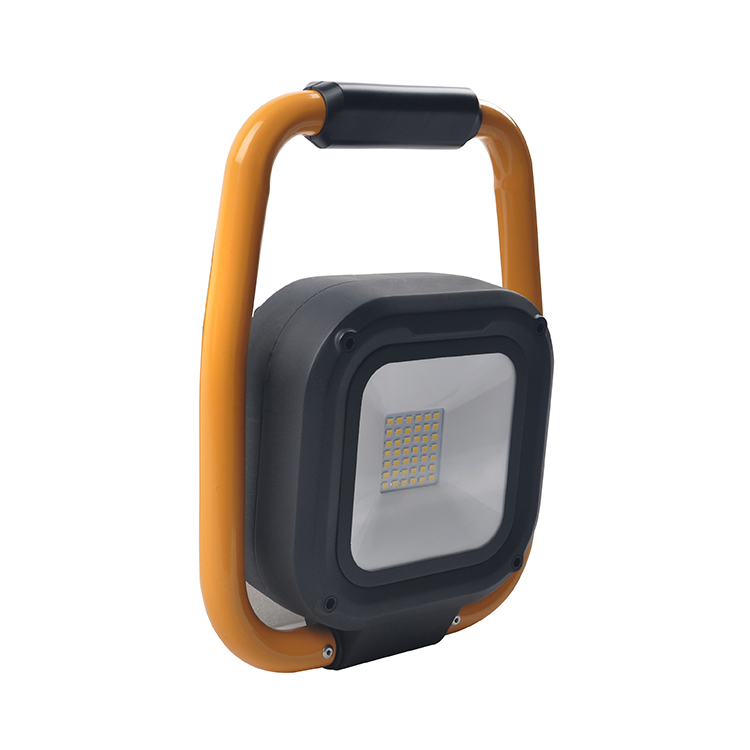 Portable Waterproof Flood Lights Outdoor Working Lamp Rechargeable Led Work Light for Emergency