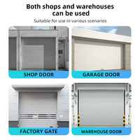 Serrure Intelligente Yagu pour Porte Enroulable – Verrouillage par Empreinte Digitale et Mot de Passe – Déverrouillage Facile – Sécurité Universelle pour Porte – Serrure Électronique pour Magasin
