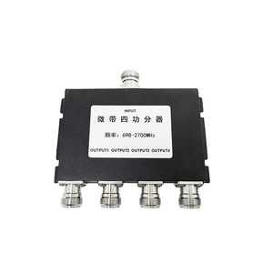 เครื่องแยกช่องความถี่ Wilkinson ความถี่698-2700MHz RF แบบ<span class=keywords><strong>2</strong></span>ทาง3ทาง4ทาง N Type สัญญาณเซลลูลาร์50โอห์ม - Product Image 1