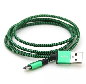 Cable <span class=keywords><strong>cargador</strong></span> de datos de carga rápida USB trenzado de nailon con <span class=keywords><strong>cabeza</strong></span> de Metal de 2M y 6 pies para <span class=keywords><strong>iPhone</strong></span> X <span class=keywords><strong>11</strong></span> 12 13 Pro Max 2M cables trenzados de nailon - Product Image 4