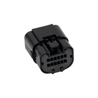 Boîtier de connecteur automobile étanche MX23A12SF1 à 12 broches, coque de prise mâle pour faisceau de câbles et systèmes de contrôle électronique
