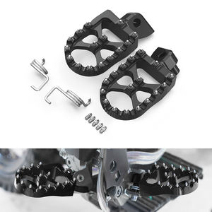 Repose-pieds CNC NICECNC 57 mm pour <span class=keywords><strong>KTM</strong></span> <span class=keywords><strong>65</strong></span> 85 125 150 250 350 450 <span class=keywords><strong>EXC</strong></span> SX XC 2009-2015 - Product Image 1