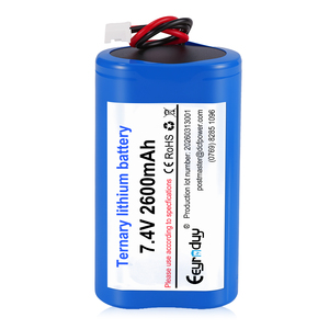 7.4V 2600mAh Oplaadbare NMC Batterijpakket voor Draagbare Medische Apparatuur, Elektrische Gereedschappen, Kleine Apparatuur, CE RoHS - Product Image 4