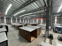 Casa Contenedor Expandible: Casas Modulares Prefabricadas Móviles de 40 y 20 pies, Casa Pequeña Prefabricada de Lujo con Cocina y Baño