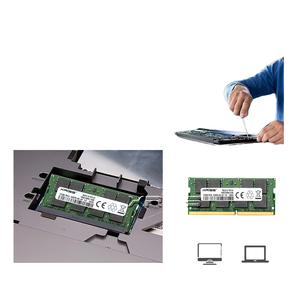 16GB (1x16GB) DDR4 2666MHz PC4-21300 2Rx8 CL19 1.2v 260-PIN ECC โมดูลหน่วยความจำแล็ปท็อปมือสอง RAM อัพเกรด M471A2K43CB1-CTD - Product Image 2
