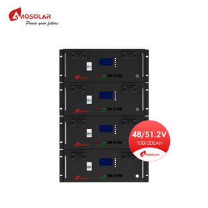 Lityum iyon batarya hücre paketi 20KW Solaire demir fosfat 10Kwh 15Kwh 48V 15Kwh güneş 48V 200Ah iyonları lityum piller - Product Image 1