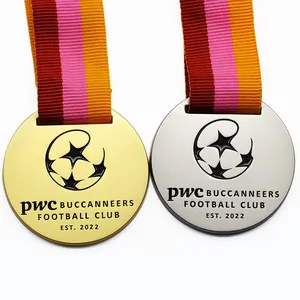 ميداليات شينزن دونغقوان الذهبية المخصصة فارغة من الذهب والفضة والعيون الشريرة المتميزة