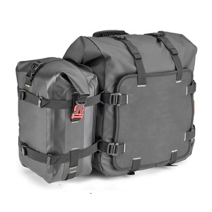 Bolsa Táctica para Motocicleta con Sistema Molle, 100% Impermeable, Alforjas Personalizadas para Motocicleta, Color Negro, Logotipo Personalizado - Product Image 5