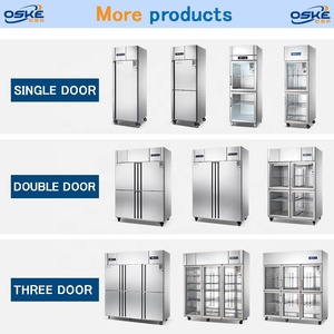 Equipo de refrigeración de ahorro de energía eficiente completamente automático congelador comercial congelador 2 puertas - Product Image 6