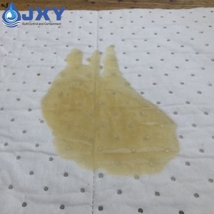 Tampons absorbants d'huile alvéolés 100% PP 40x50cm Blancs pour la répulsion <span class=keywords><strong>de</strong></span> l'eau et l'absorption des déversements d'huile - Product Image 6