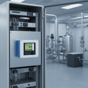 Endress+Hauser CPM223-MR0005 Radar <b>Level</b> Gauge Stainless Steel 0.5% Accuracy - Product Image 3