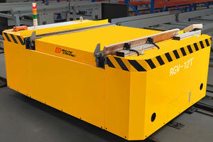 Nuevo Camión Eléctrico de Plataforma Plana con Guía de Rieles, Programación PLC, Manejo Automatizado de Materiales, Potencia de 2.2KW, Voltaje Personalizable - Product Image 5