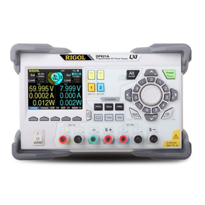 RIGOL DP821A แหล่งจ่ายไฟแบบตั้งโปรแกรมได้สองช่องสัญญาณ (140W 8V/10A และ 60V/1A) รับประกัน 1.5 ปี รองรับ OEM/ODM ปรับแต่งได้ตามความต้องการ RIGOL DP - Product Image 1