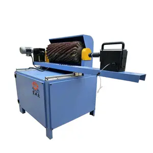 Woodworking machinery round bar grinding machine small manual wood polishing machine