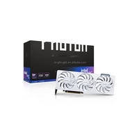 Yeni GUNNIR Arc B580 Photon 12G OC W Intel PCI Express Fanlı 12GB GDDR6 Oyun Bilgisayarı GPU DP Ekran Kartı