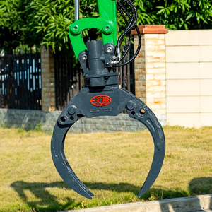 Cargadores de Caña de Azúcar Personalizados, Móviles, de 4 Ruedas, con Garra para Levantar Caña de Azúcar, Equipo Agrícola - Product Image 3