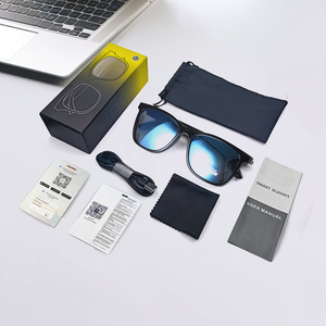 Gafas Inteligentes Bluetooth de Doble Escena con Protección Anti-Luz Azul, Magnéticas Desmontables para Interiores y Exteriores, Polarizadas, con Protección UV, Táctiles, para Llamadas y Carga Magnética - Product Image 5