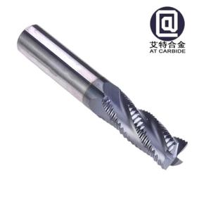 ODM/OEM Milling Cutter Carbide 4 Flutes <strong>End</strong> <strong>Mill</strong> for Steel Leather <strong>Tungsten</strong> Steel With Coating Lathe Machine Coarse Leather - Product Image 6