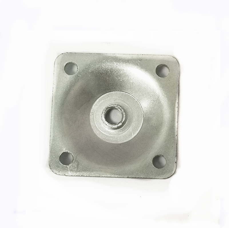 Лидер продаж, круглые конические Надежные Деревянные Шкафы для мебели, ножки для дивана с монтажными пластинами