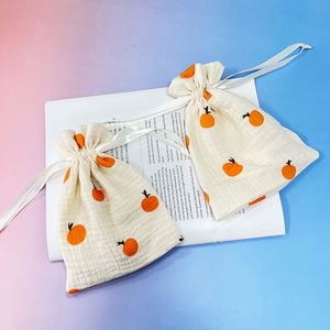 Sacs cadeaux en coton avec cordon de serrage, recyclables, réutilisables, logo personnalisé, couleur personnalisée, impression par transfert thermique pour la protection contre la poussière - Product Image 6