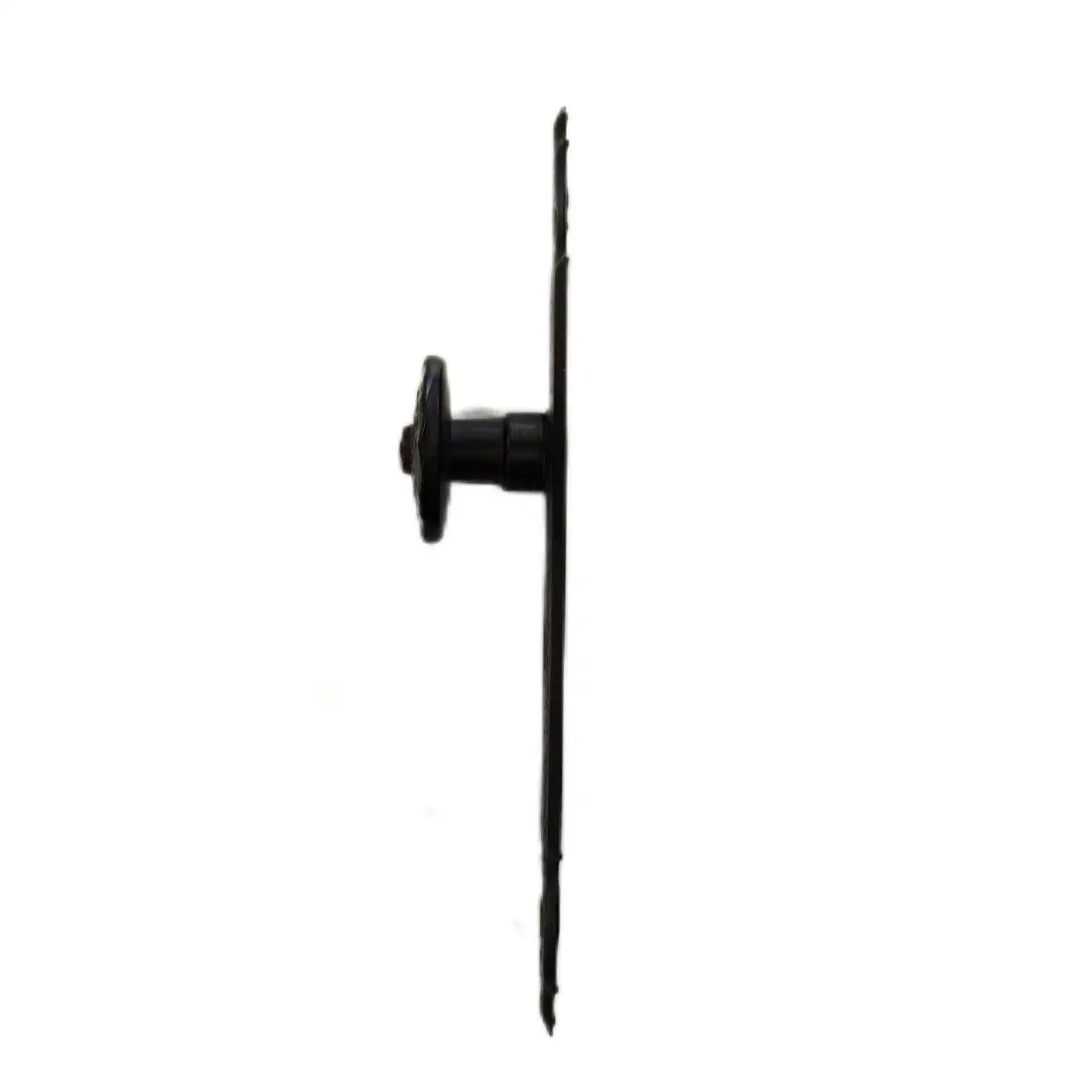 Poignée de serrure de porte de conception antique noire populaire du marché européen 72 85 96 poignée de porte de distance de trou