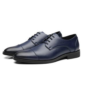 Zapatos Oxford Formales de Negocios para Hombre, Blancos, de PU, Antideslizantes, Cómodos, para Bodas y Fiestas, Primavera-Otoño - Product Image 2