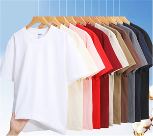 เสื้อยืดคอกลมคุณภาพสูง ผ้าฝ้ายทอ 100% พิมพ์ลายดิจิทัล แขนสั้น แห้งเร็ว ปรับแต่งได้ - Product Image 3