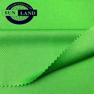 Wicking <strong>100</strong>% <strong>Polyester</strong> Birdeye Mesh Knit <strong>Fabric</strong> for Basketball Teamwear Sportswear Football Soccer Uniform Tops Vest - Product Image 2
