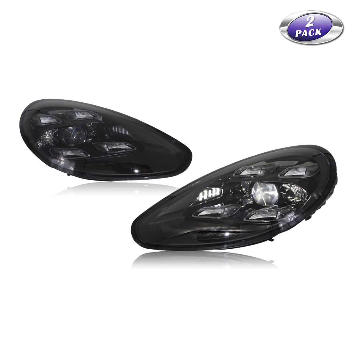 14-16 Headlight