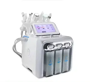 Oem kim cương Lột mặt Hydro oxyge máy bay phản lực tinh thể Microdermabrasion Hydro dermabrasion máy trên khuôn mặt