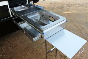 Expedition Motorhome Sleek Pickup Camión personalizado Overland Camión de cama larga Camper <span class=keywords><strong>Mobilhome</strong></span> Off-Road Fabricantes de lujo - Product Image 4