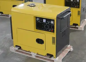 AD arazi kullanımı dizel GeneratorFlywheel elektrik jeneratörü