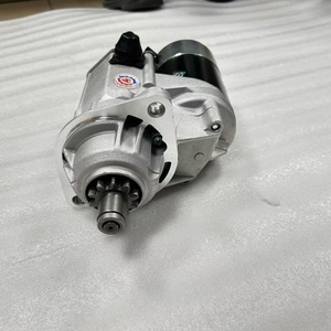 New QSB6.7 Engine Parts 24V Starter Motor 228000-0630 2280000630 for PC200-6 PC220-6 Excavator - Product Image 2