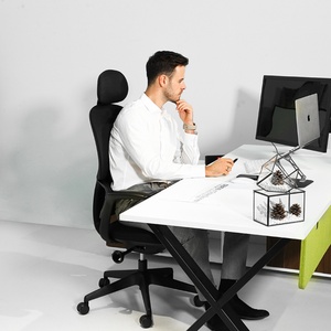 Sillas de Oficina Modernas de Diseño Nuevo, Sillas Giratorias de Malla para Oficina en Casa, Silla de Oficina Ejecutiva Ergonómica de Alta Gama - Product Image 6