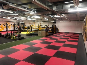 40mm dày lồng vào nhau ghép hình tầng câu đố Mat jiu jitsu Tatami cho Taekwondo Karate judo <span class=keywords><strong>EVA</strong></span> bọt với jiu jitsu Tatami thiết kế - Product Image 2