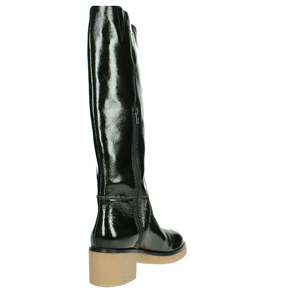 Bottes hautes pour femmes Manas noires 3132 - Product Image 3