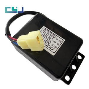 Nouveau Relais Minuterie Convertisseur 24V 2531-1003 Compatible avec les Pièces d'Ingénierie Mécanique pour Excavatrices Daewoo Doo-san DH220-5 DH225-7 DH300-7 - Product Image 2